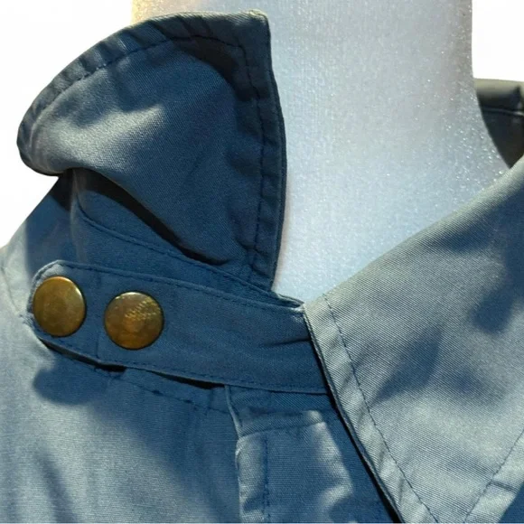 Sears Blue Outerwear Jacket 1970’s P-P 24” L 25” - Picture 4 of 9